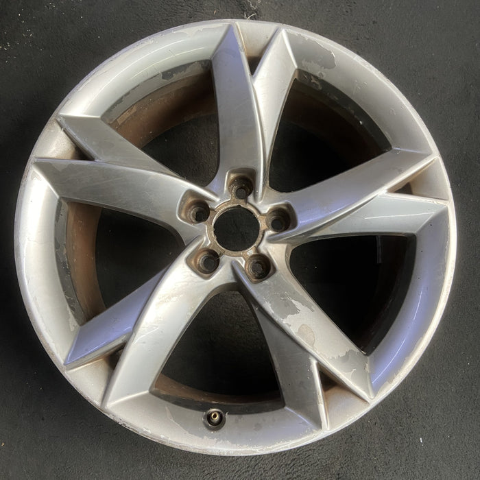19" AUDI A5 08-09 19x8.5, 5 spoke, scissor spoke Original OEM Wheel Rim - Additional View