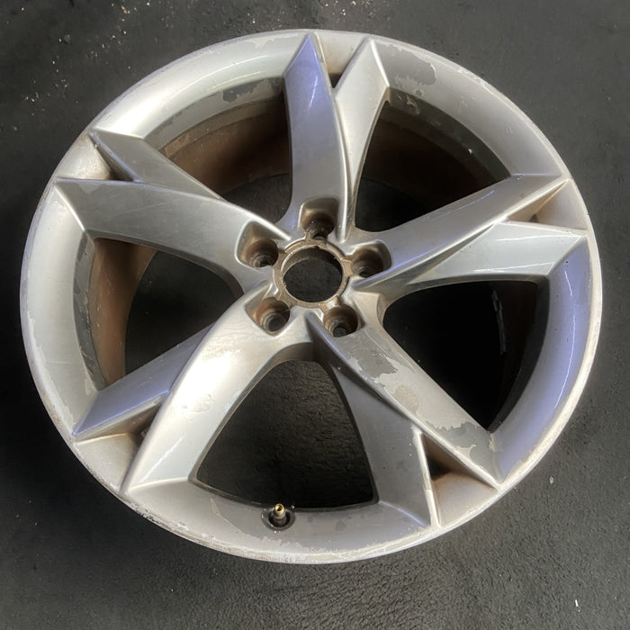19" AUDI A5 08-09 19x8.5, 5 spoke, scissor spoke Original OEM Wheel Rim - View 7