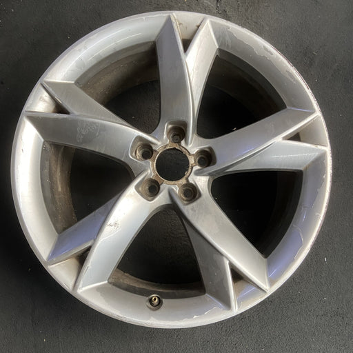 19" AUDI A5 08-09 19x8.5, 5 spoke, scissor spoke Original OEM Wheel Rim - Additional View