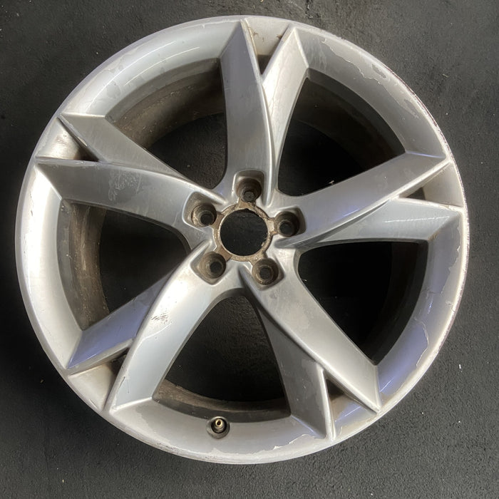 19" AUDI A5 08-09 19x8.5, 5 spoke, scissor spoke Original OEM Wheel Rim - Additional View