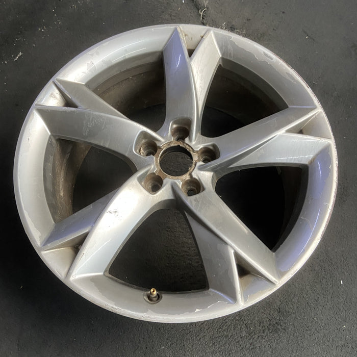 19" AUDI A5 08-09 19x8.5, 5 spoke, scissor spoke Original OEM Wheel Rim - View 7