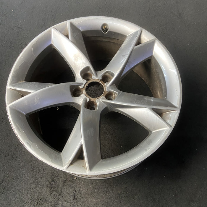 19" AUDI A5 08-09 19x8.5, 5 spoke, scissor spoke Original OEM Wheel Rim - View 8