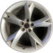 19" AUDI A5 08-09 19x8.5, 5 spoke, scissor spoke Original OEM Wheel Rim - Front View
