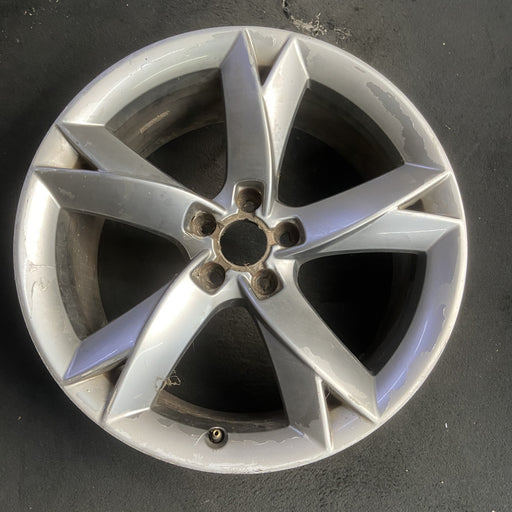 19" AUDI A5 08-09 19x8.5, 5 spoke, scissor spoke Original OEM Wheel Rim - Additional View