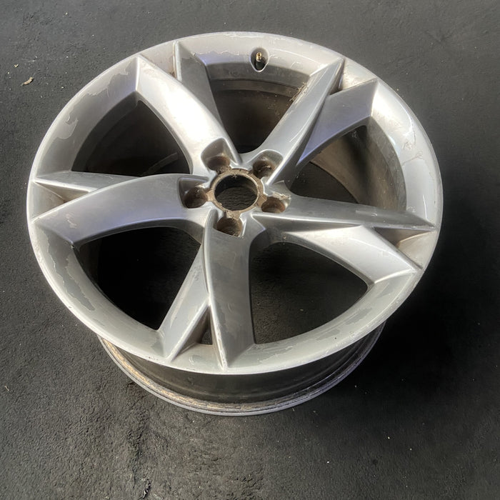 19" AUDI A5 08-09 19x8.5, 5 spoke, scissor spoke Original OEM Wheel Rim - View 8