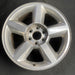 20" AVALANCHE 1500 07 20x8.5, 5 spoke, covered lug nuts, w/o groove in spoke; - Additional View
