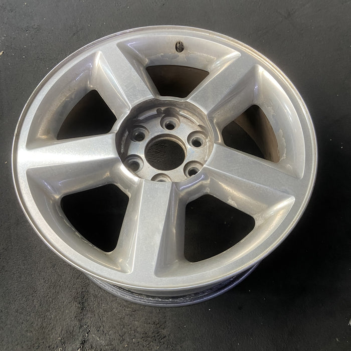 20" AVALANCHE 1500 07 20x8.5, 5 spoke, covered lug nuts, w/o groove in spoke; - View 8