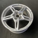 19" CORVETTE 20-22 front, , 5 spoke, Original OEM Wheel Rim - SILVER - View 8