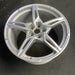 20" CORVETTE 20-22 rear, , 5 spoke, Original OEM Wheel Rim - SILVER - View 7