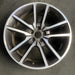20" CHALLENGER 20 20x8 , , V spoke Original OEM Wheel Rim - MACHINED GREY - Additional View