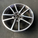 20" CHALLENGER 20 20x8 , , V spoke Original OEM Wheel Rim - MACHINED GREY - View 8