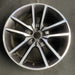 20" CHALLENGER 20 20x8 , , V spoke Original OEM Wheel Rim - MACHINED GREY - Additional View