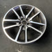 20" CHALLENGER 20 20x8 , , V spoke Original OEM Wheel Rim - MACHINED GREY - View 8