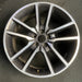 20" CHALLENGER 20 20x8 , , V spoke Original OEM Wheel Rim - MACHINED GREY - Additional View