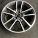 20" CHALLENGER 20 20x8 , , V spoke Original OEM Wheel Rim - MACHINED GREY - View 7