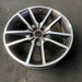 20" CHALLENGER 20 20x8 , , V spoke Original OEM Wheel Rim - MACHINED GREY - View 8