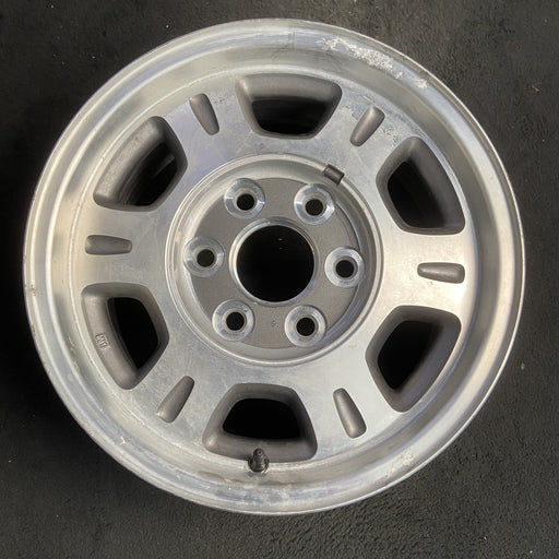 16" SAFARI 03-05 16x7 Original OEM Wheel Rim - MACHINED GREY - Additional View