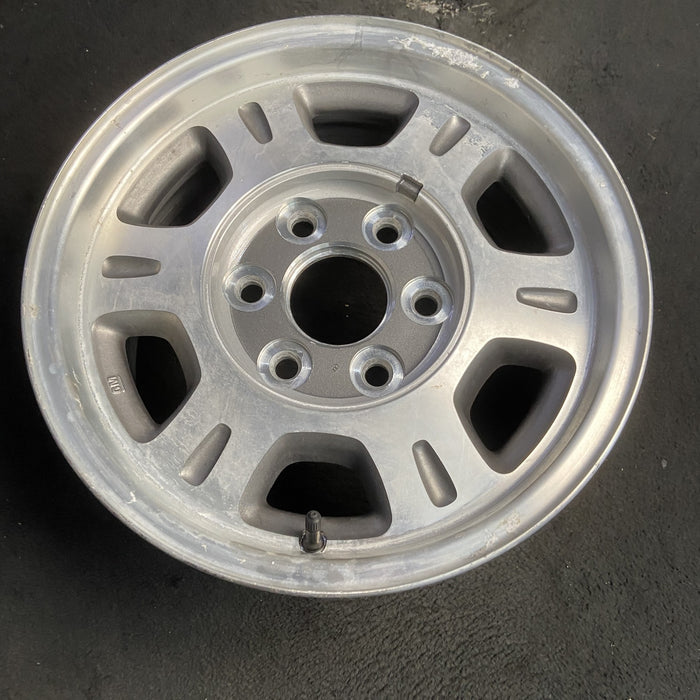 16" SAFARI 03-05 16x7 Original OEM Wheel Rim - MACHINED GREY - View 7