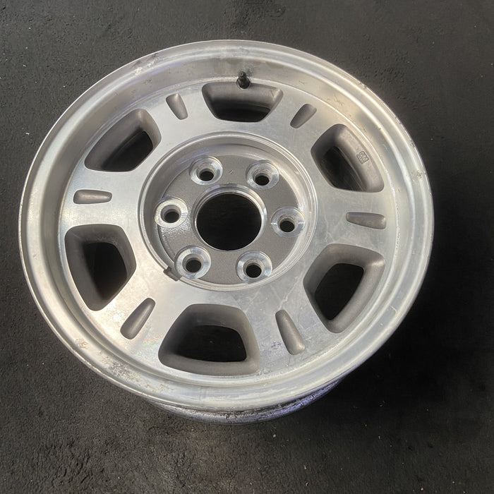 16" SAFARI 03-05 16x7 Original OEM Wheel Rim - MACHINED GREY - View 8