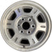 16" SAFARI 03-05 16x7 Original OEM Wheel Rim - MACHINED GREY - Front View