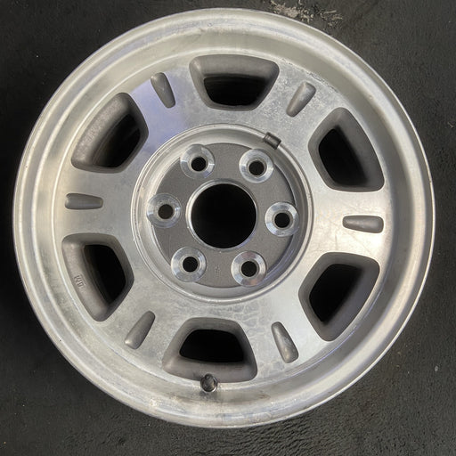 16" SAFARI 03-05 16x7 Original OEM Wheel Rim - MACHINED GREY - Additional View