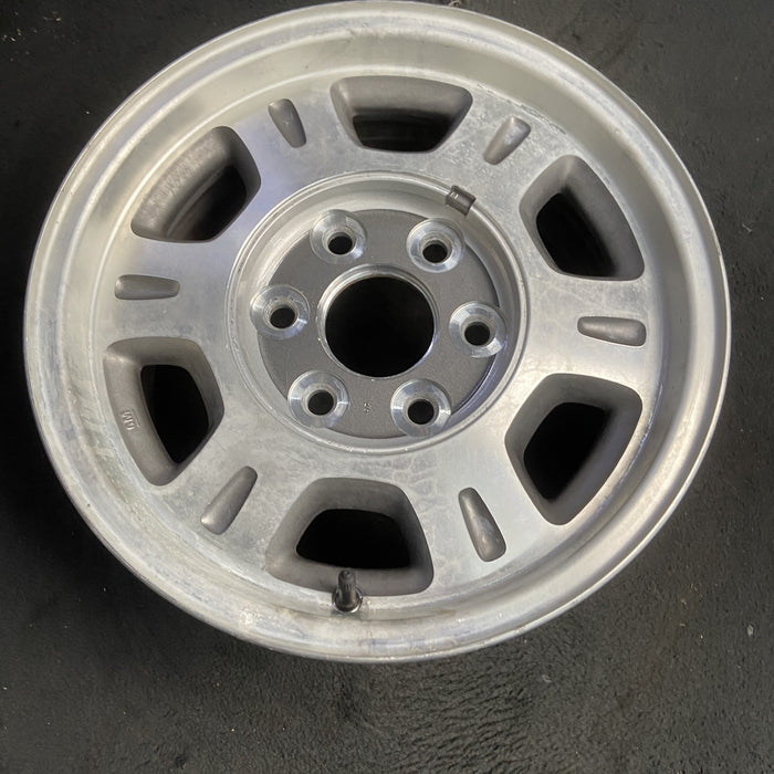 16" SAFARI 03-05 16x7 Original OEM Wheel Rim - MACHINED GREY - View 7
