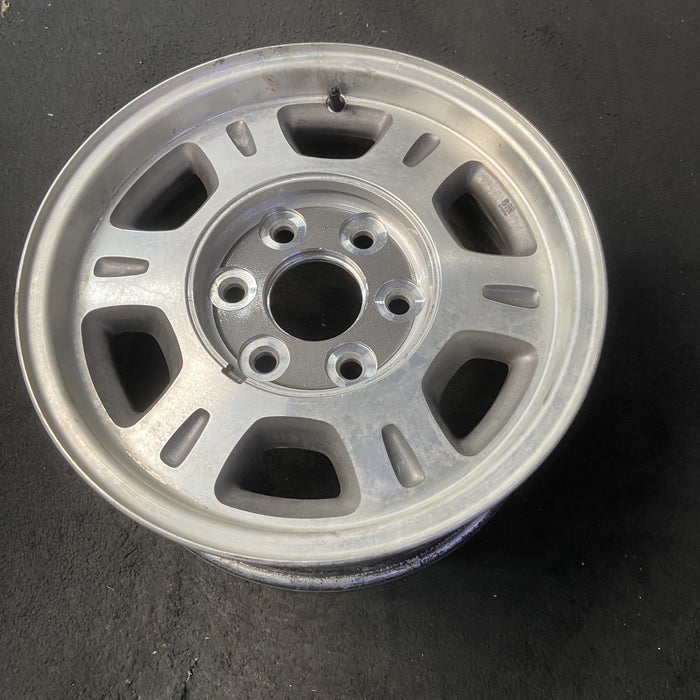 16" SAFARI 03-05 16x7 Original OEM Wheel Rim - MACHINED GREY - View 8