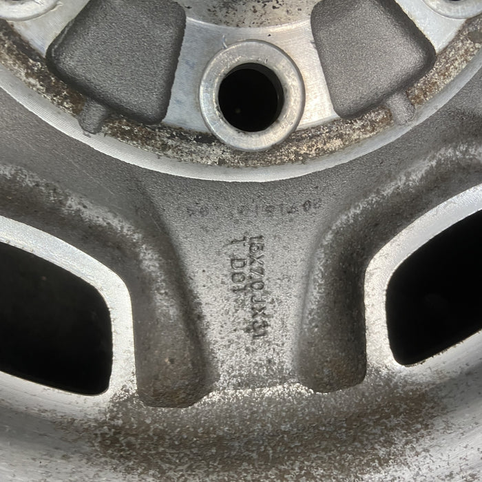 16" SAFARI 03-05 16x7 Original OEM Wheel Rim - MACHINED GREY - View 9