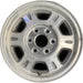 16" SAFARI 03-05 16x7 Original OEM Wheel Rim - MACHINED GREY - Front View