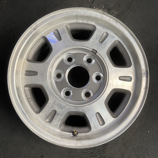 16" SAFARI 03-05 16x7 Original OEM Wheel Rim - MACHINED GREY - Additional View