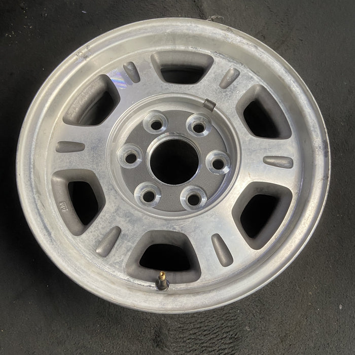 16" SAFARI 03-05 16x7 Original OEM Wheel Rim - MACHINED GREY - View 7