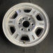 16" SAFARI 03-05 16x7 Original OEM Wheel Rim - MACHINED GREY - View 7