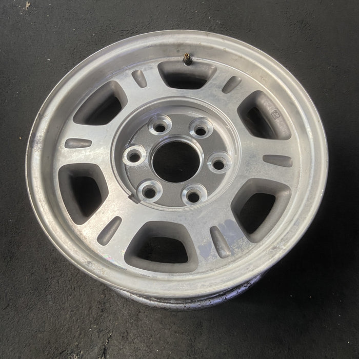 16" SAFARI 03-05 16x7 Original OEM Wheel Rim - MACHINED GREY - View 8