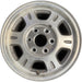 16" SAFARI 03-05 16x7 Original OEM Wheel Rim - MACHINED GREY - Front View