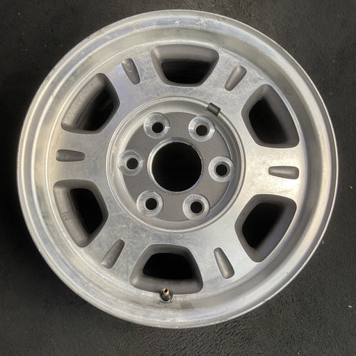 16" SAFARI 03-05 16x7 Original OEM Wheel Rim - MACHINED GREY - Additional View