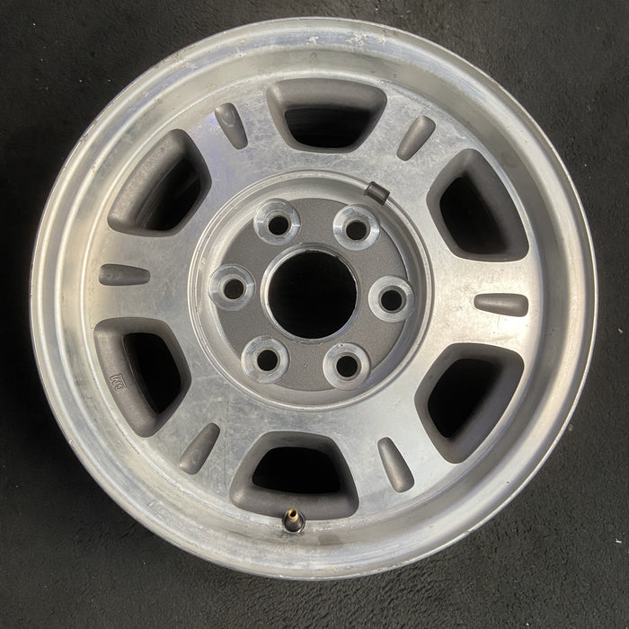 16" SAFARI 03-05 16x7 Original OEM Wheel Rim - MACHINED GREY - Additional View