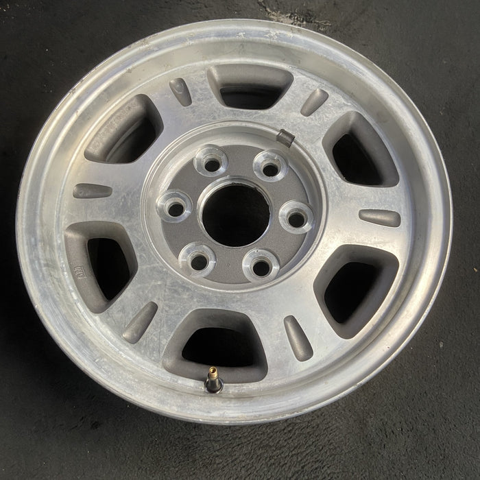 16" SAFARI 03-05 16x7 Original OEM Wheel Rim - MACHINED GREY - View 7