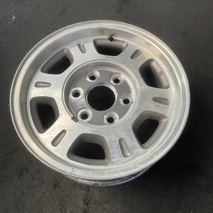 16" SAFARI 03-05 16x7 Original OEM Wheel Rim - MACHINED GREY - View 8