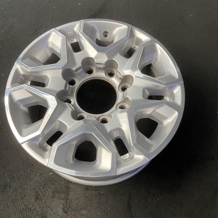 18" SILVERADO 2500 PICKUP 20 18x8, aluminum Original OEM Wheel Rim - MACHINED - View 7