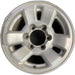 15" 4 RUNNER 96-02 15x7, alloy Original OEM Wheel Rim - MACHINED SILVER - Front View