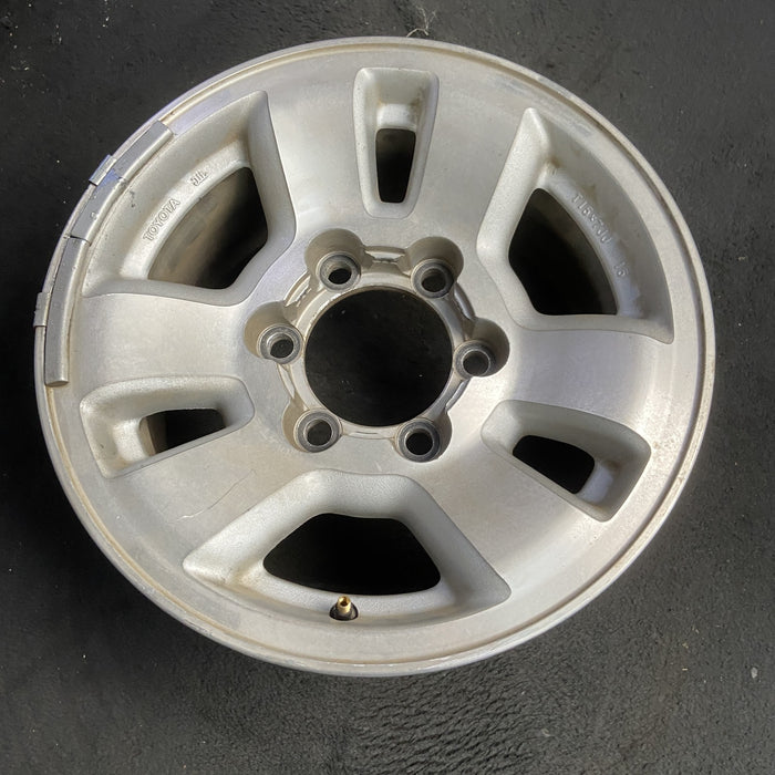15" 4 RUNNER 96-02 15x7, alloy Original OEM Wheel Rim - MACHINED SILVER - View 7