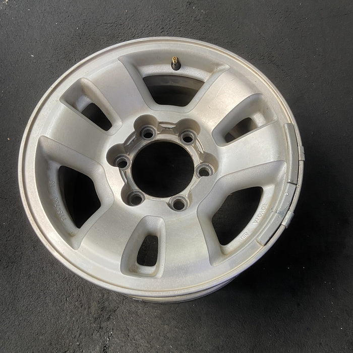 15" 4 RUNNER 96-02 15x7, alloy Original OEM Wheel Rim - MACHINED SILVER - View 8