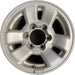 15" 4 RUNNER 96-02 15x7, alloy Original OEM Wheel Rim - MACHINED SILVER - Front View