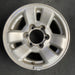 15" 4 RUNNER 96-02 15x7, alloy Original OEM Wheel Rim - MACHINED SILVER - Additional View