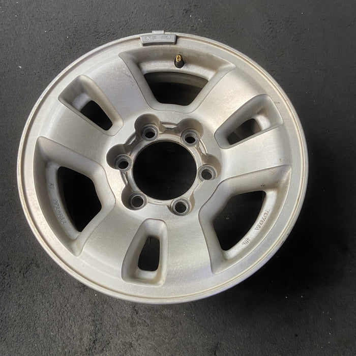 15" 4 RUNNER 96-02 15x7, alloy Original OEM Wheel Rim - MACHINED SILVER - View 8