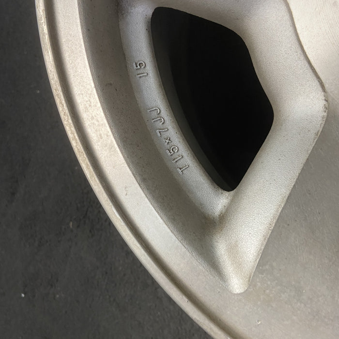 15" 4 RUNNER 96-02 15x7, alloy Original OEM Wheel Rim - MACHINED SILVER - View 9