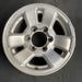 15" 4 RUNNER 96-02 15x7, alloy Original OEM Wheel Rim - MACHINED SILVER - Additional View