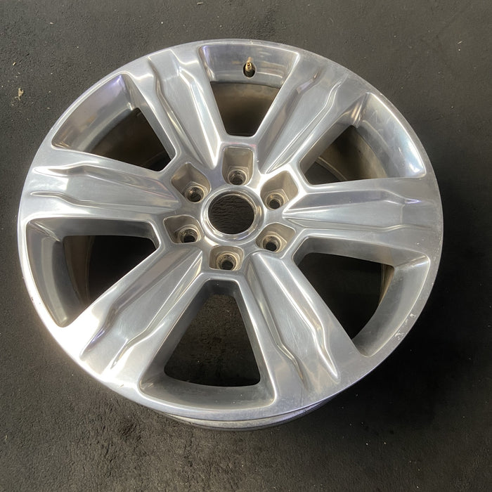20" FORD F150 PICKUP 15-20 20x8.5, 6 spoke, Original OEM Wheel Rim - POLISHED - View 8
