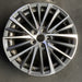 18" LEXUS ES250 22-25 18x8 , 20 spoke Original OEM Wheel Rim - MACHINED CHARCOAL - Additional View