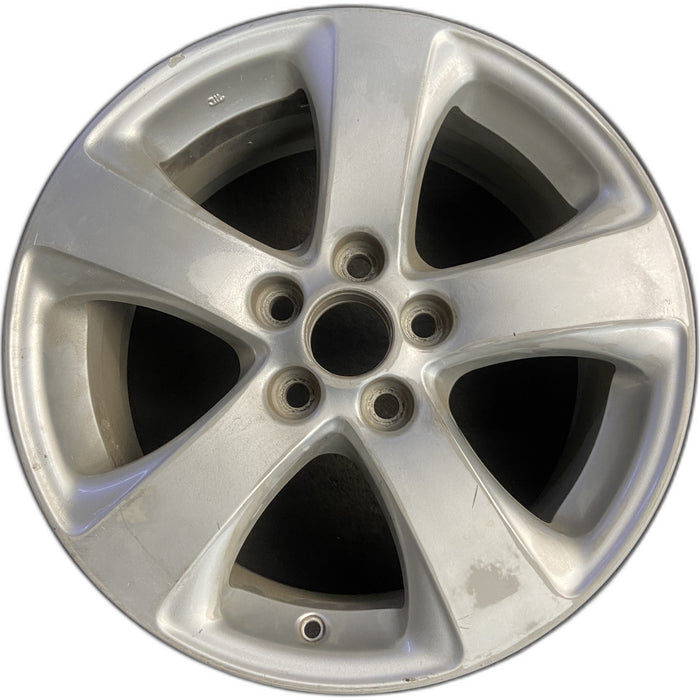 17" SIENNA 11-20 17x7 , 5 spoke Original OEM Wheel Rim - Front View